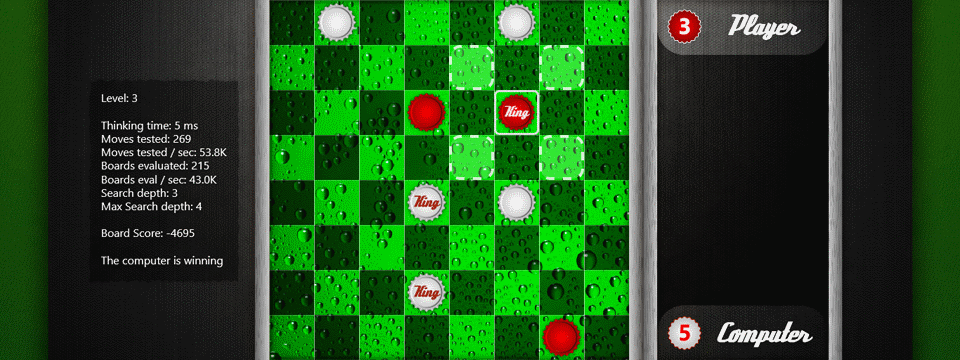 Checkers Pro screenshot